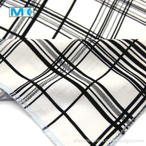 Best selling rayon woven reactive print  fabric